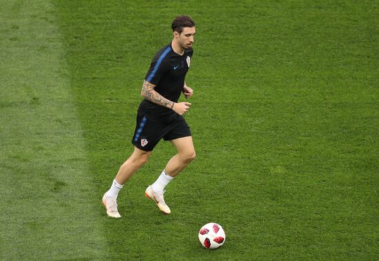 Russia World Cup Croatia Training