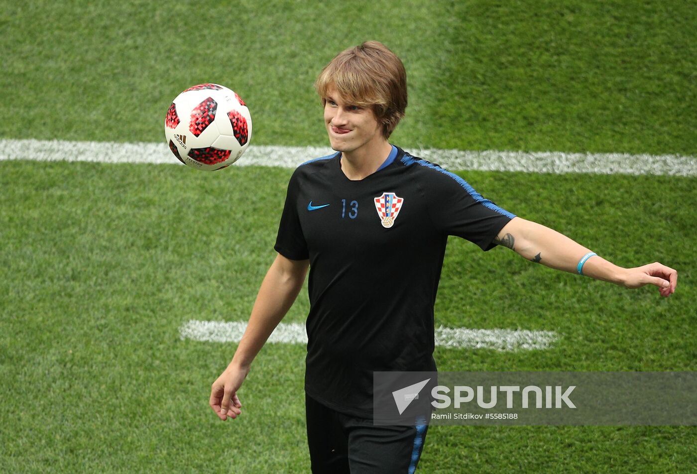 Russia World Cup Croatia Training