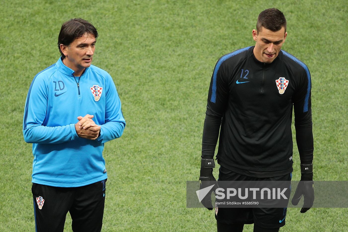 Russia World Cup Croatia Training