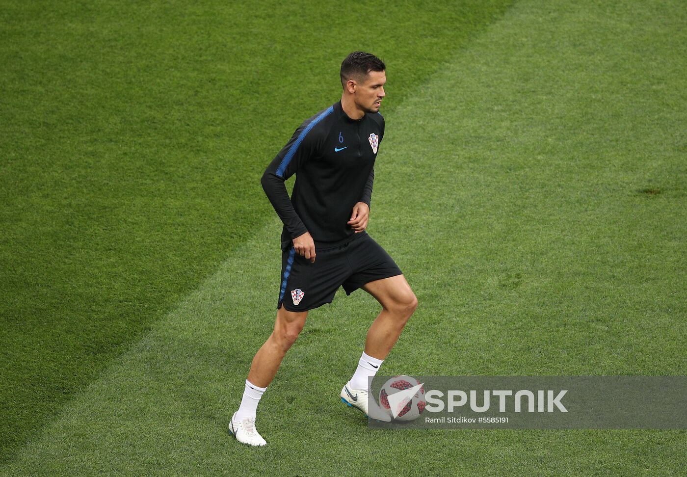Russia World Cup Croatia Training