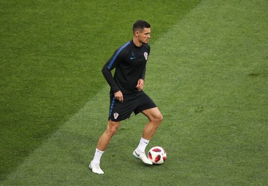 Russia World Cup Croatia Training