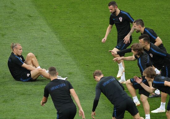 Russia World Cup Croatia Training
