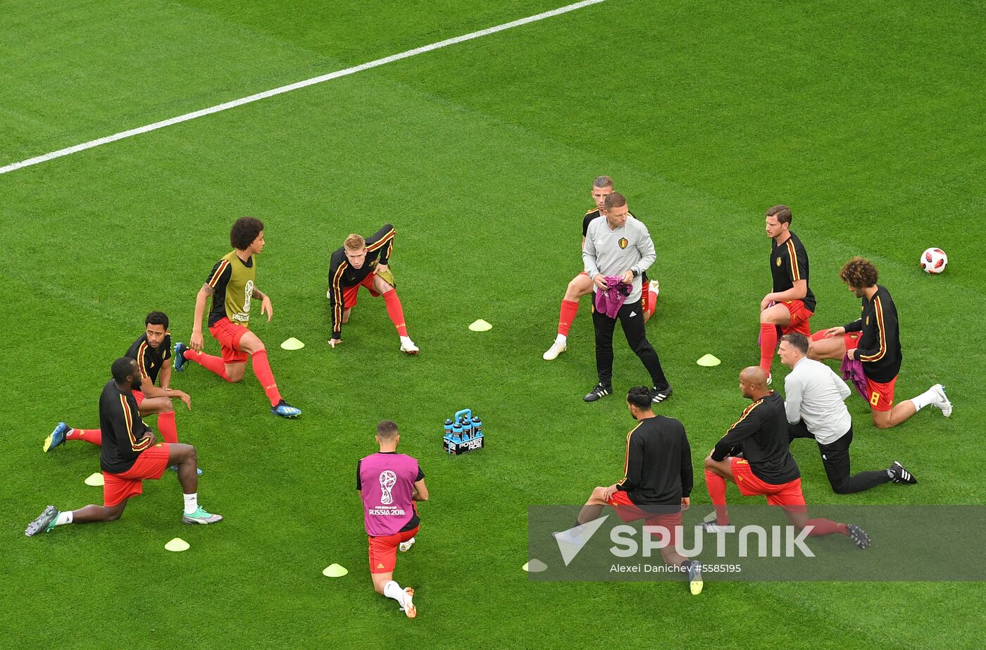 Russia World Cup France - Belgium