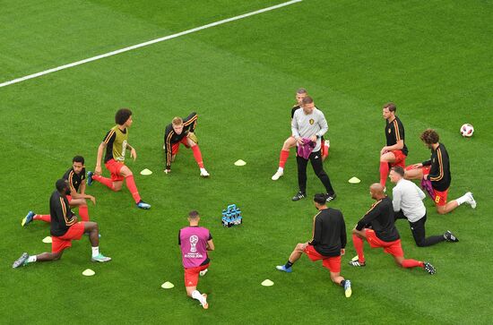 Russia World Cup France - Belgium