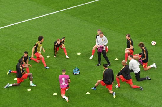 Russia World Cup France - Belgium