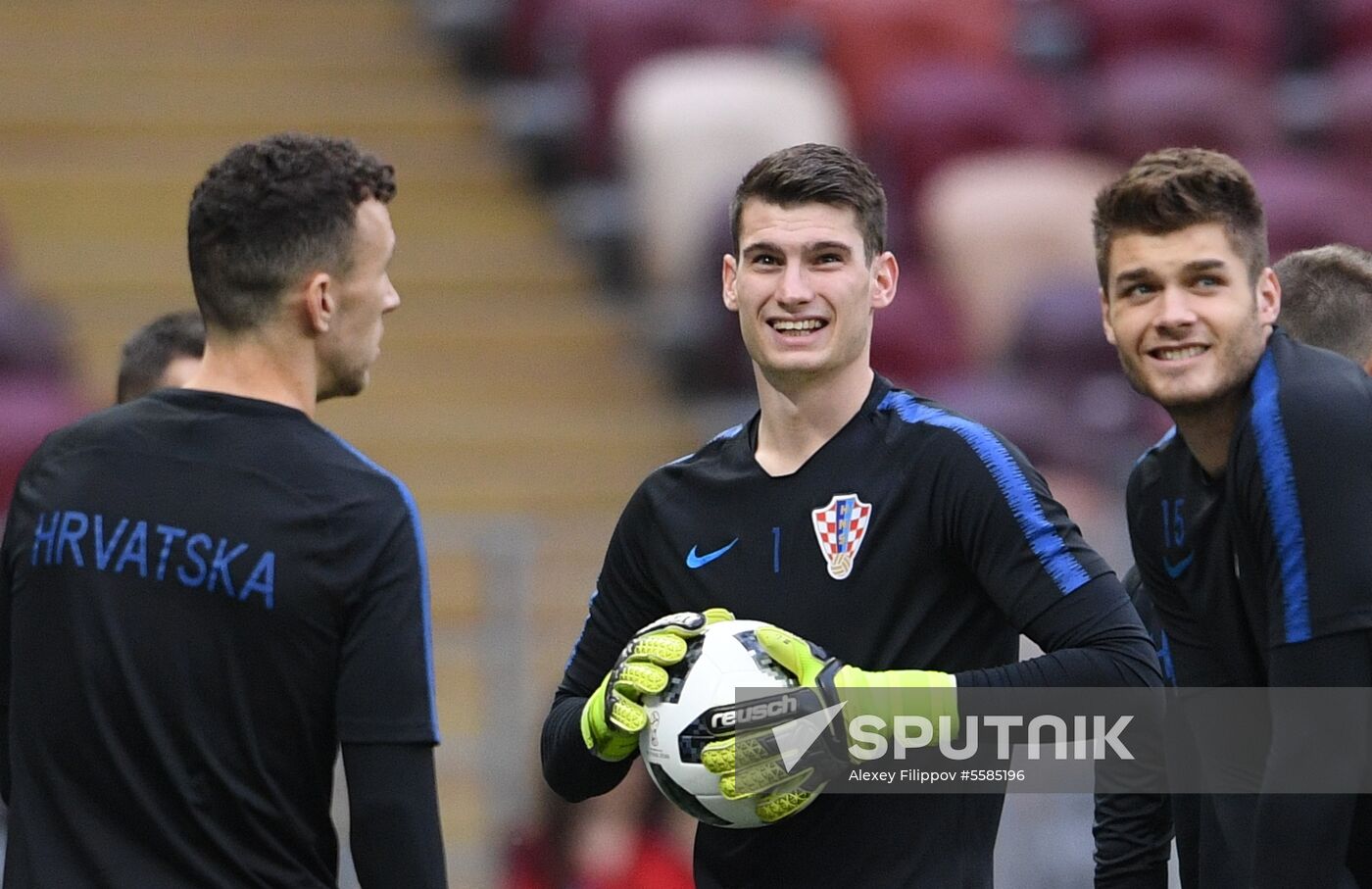 Russia World Cup Croatia Training