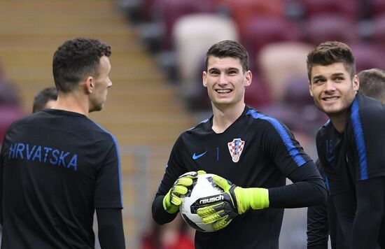 Russia World Cup Croatia Training