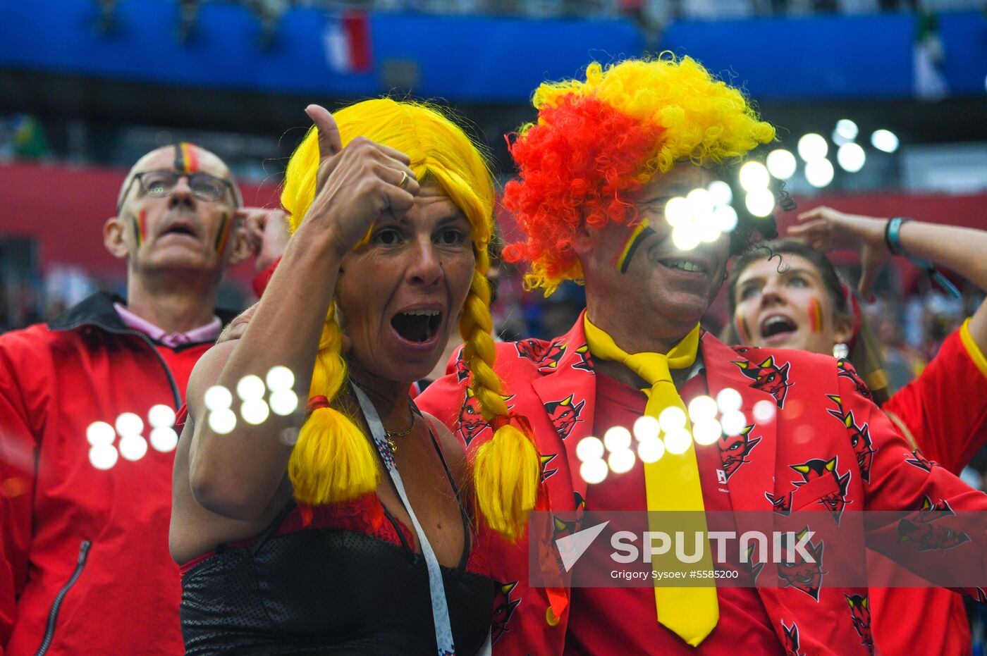 Russia World Cup France - Belgium