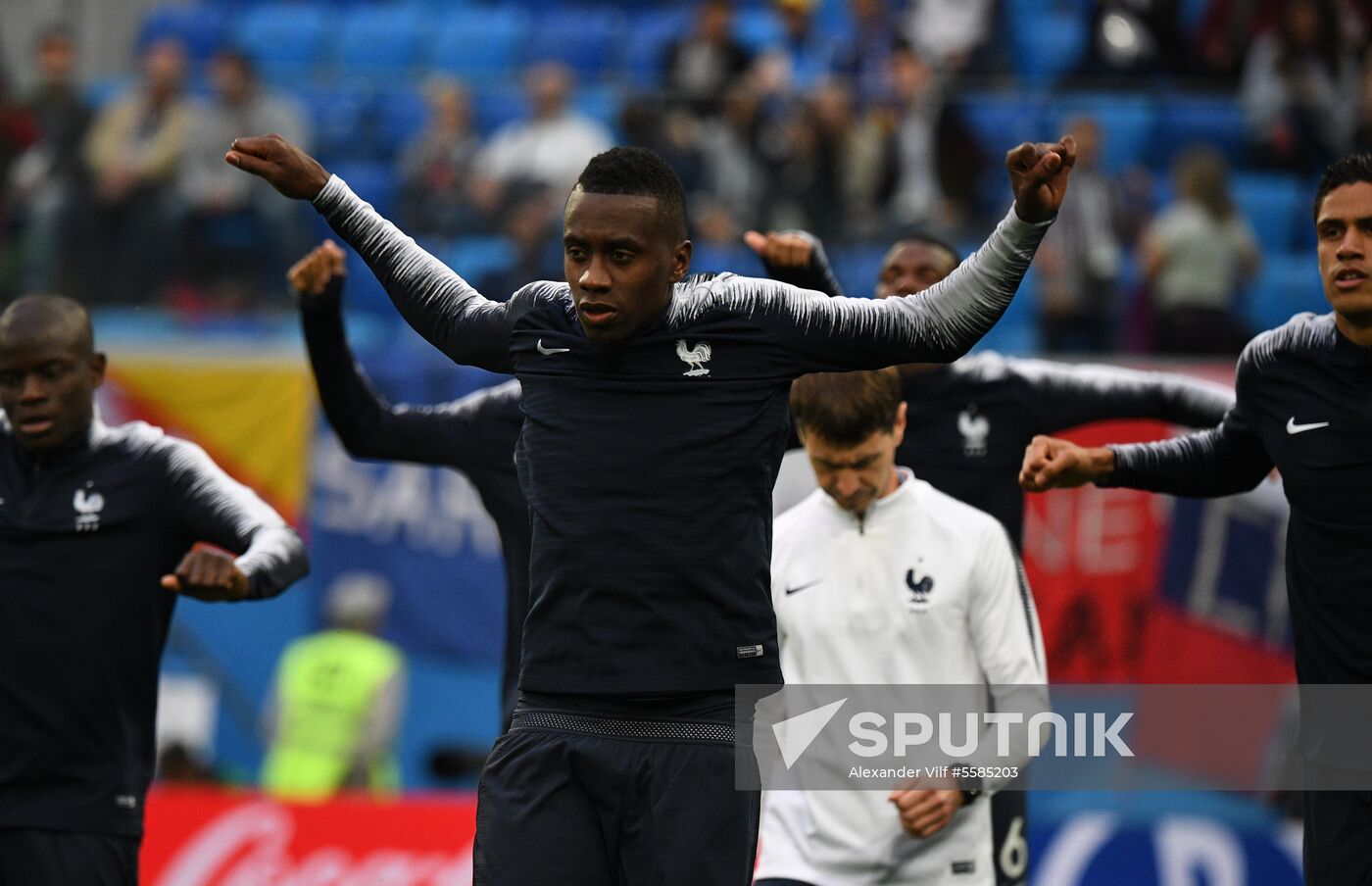 Russia World Cup France - Belgium