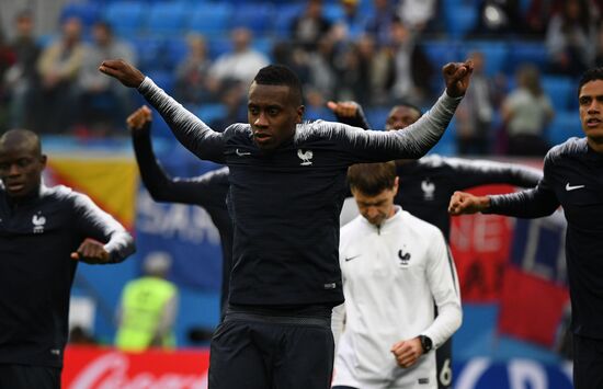 Russia World Cup France - Belgium