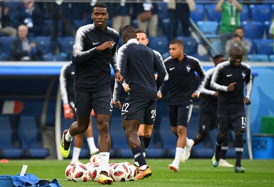 Russia World Cup France - Belgium
