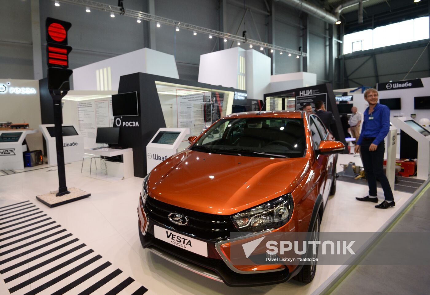 9th Innoprom International Industrial Fair. Day three