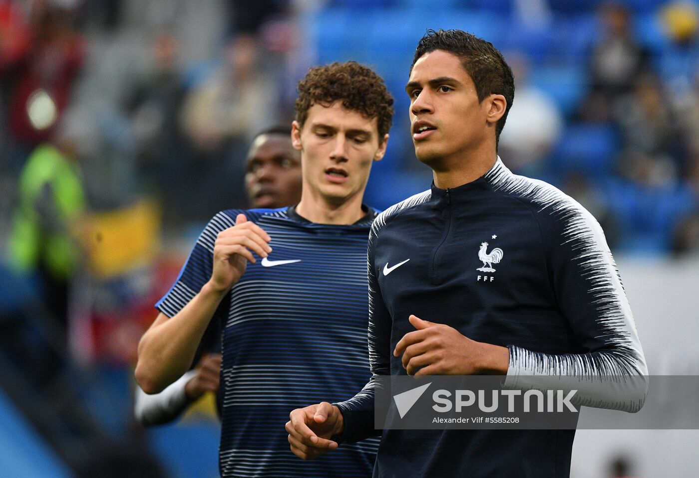 Russia World Cup France - Belgium
