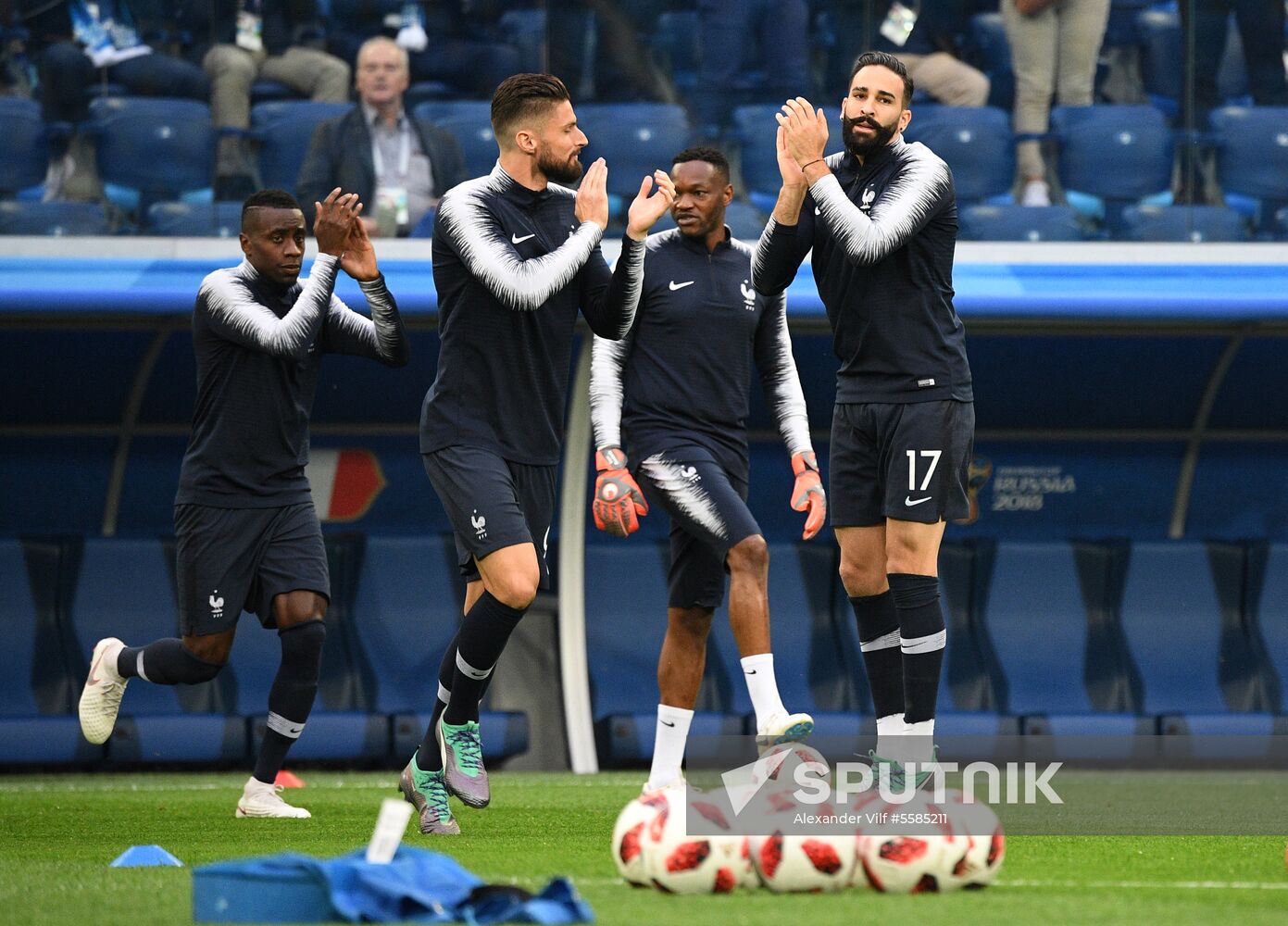 Russia World Cup France - Belgium