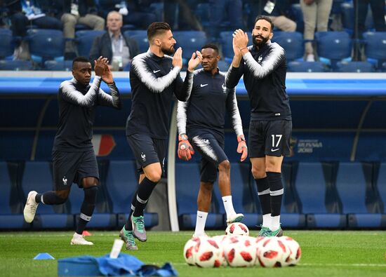 Russia World Cup France - Belgium