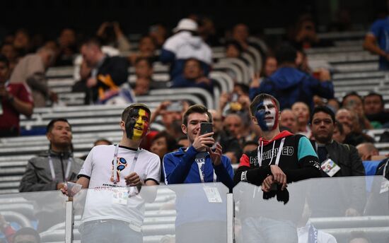 Russia World Cup France - Belgium
