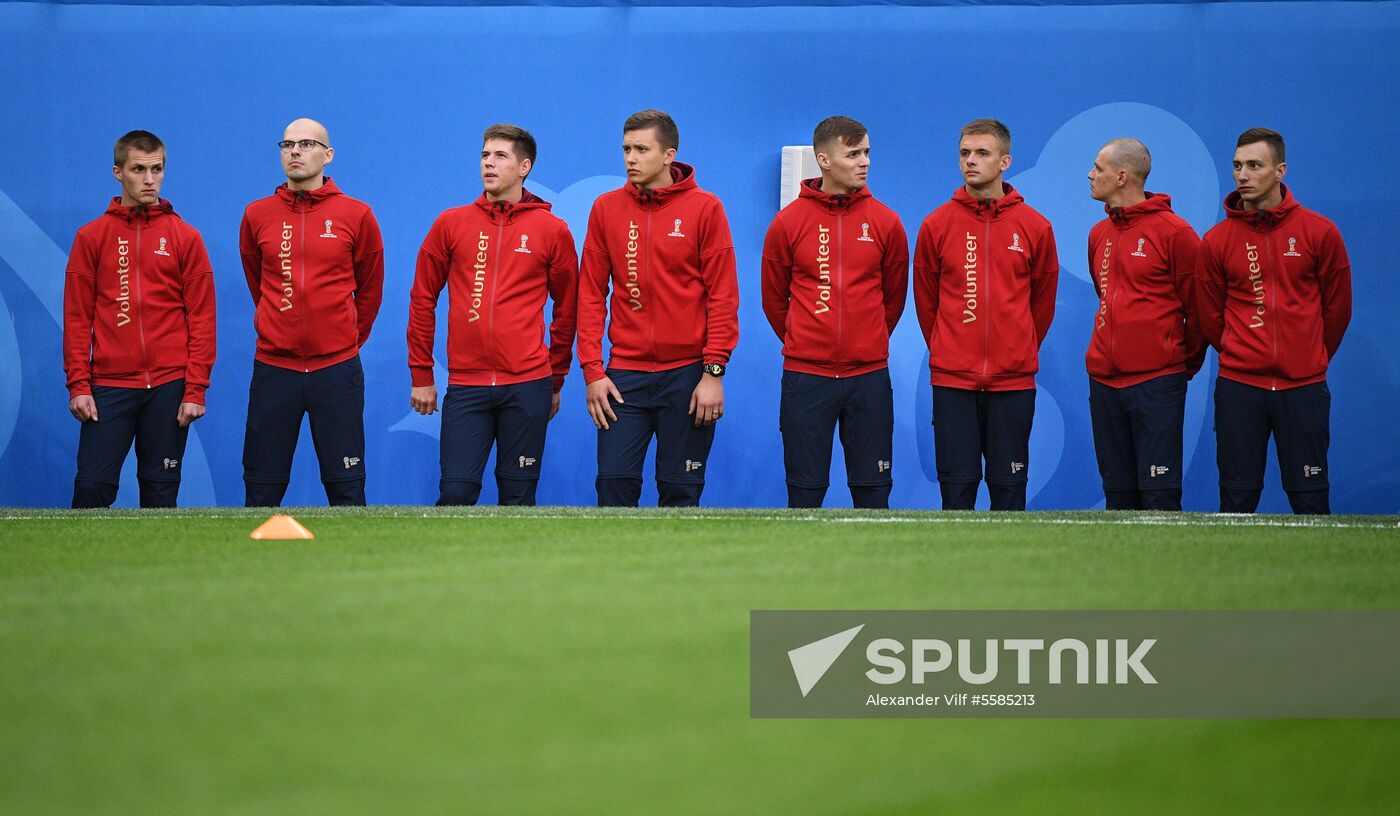 Russia World Cup France - Belgium