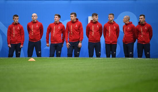 Russia World Cup France - Belgium