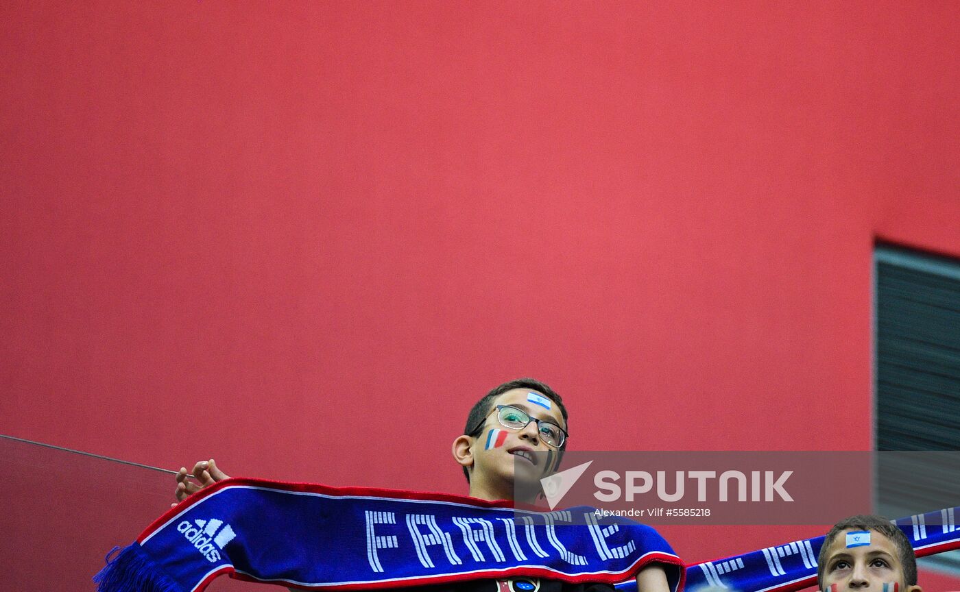 Russia World Cup France - Belgium