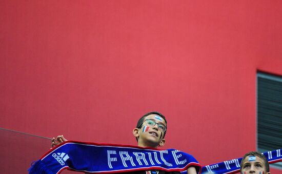 Russia World Cup France - Belgium