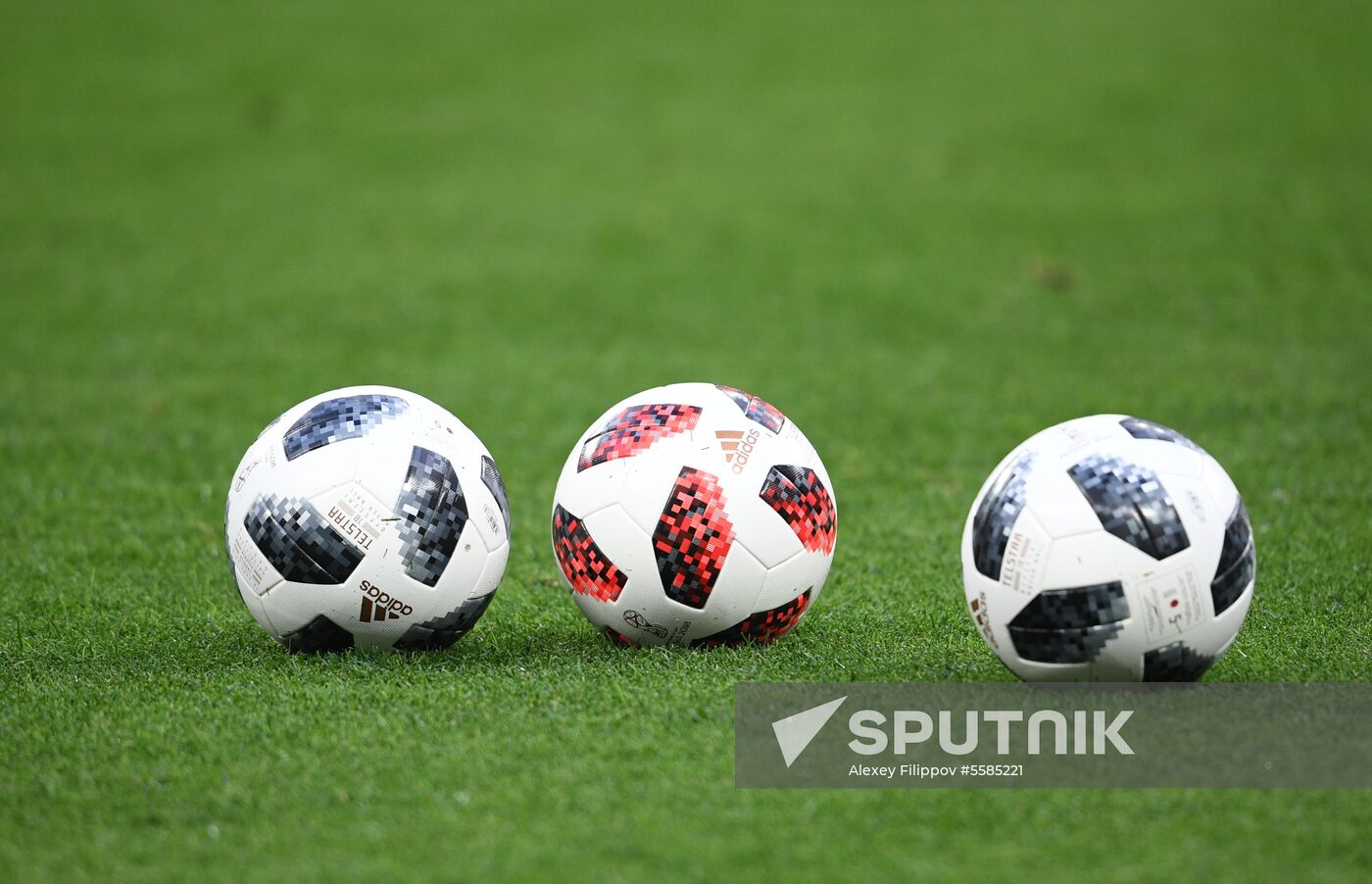 Russia World Cup Croatia Training