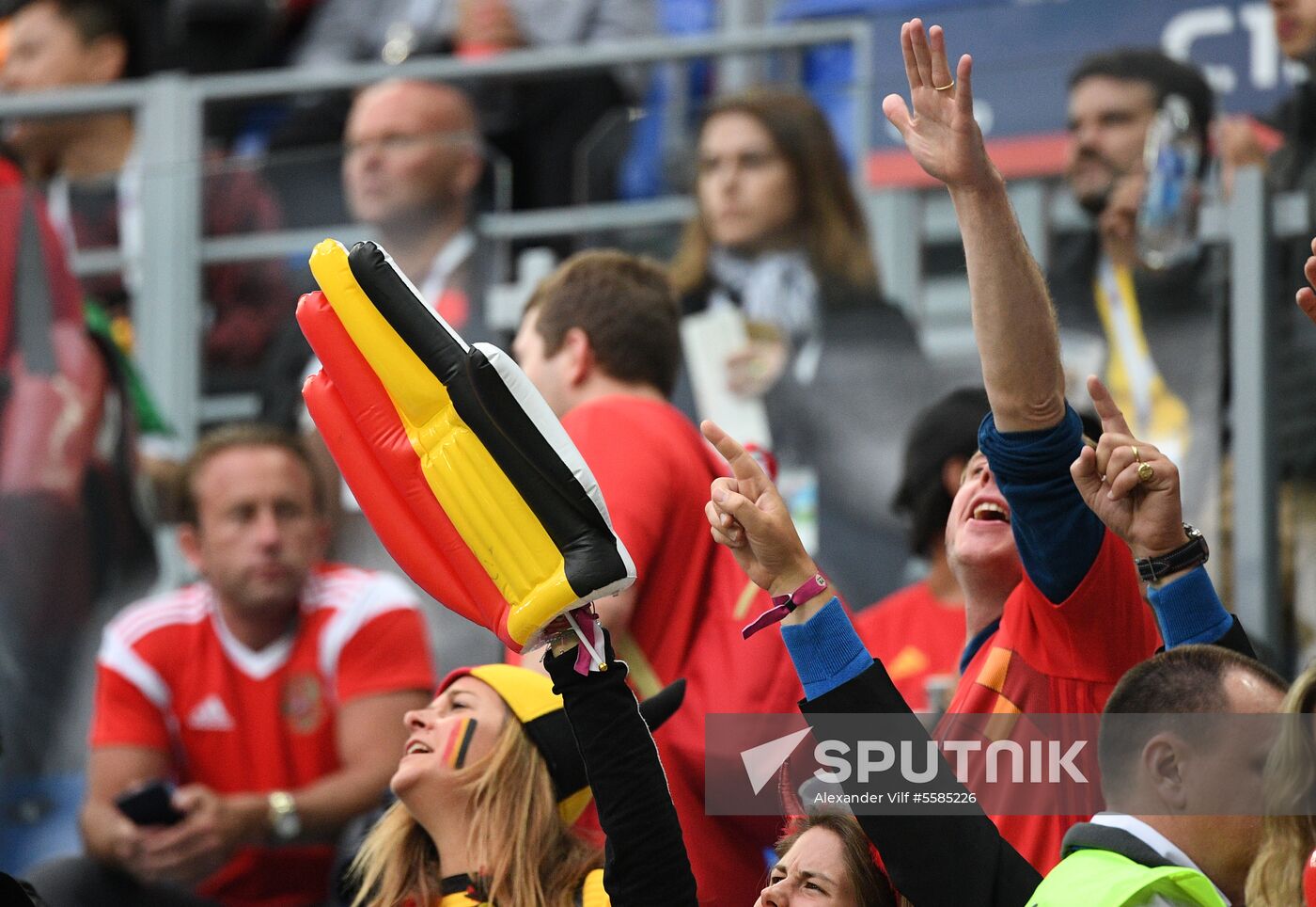 Russia World Cup France - Belgium