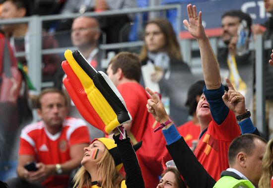 Russia World Cup France - Belgium
