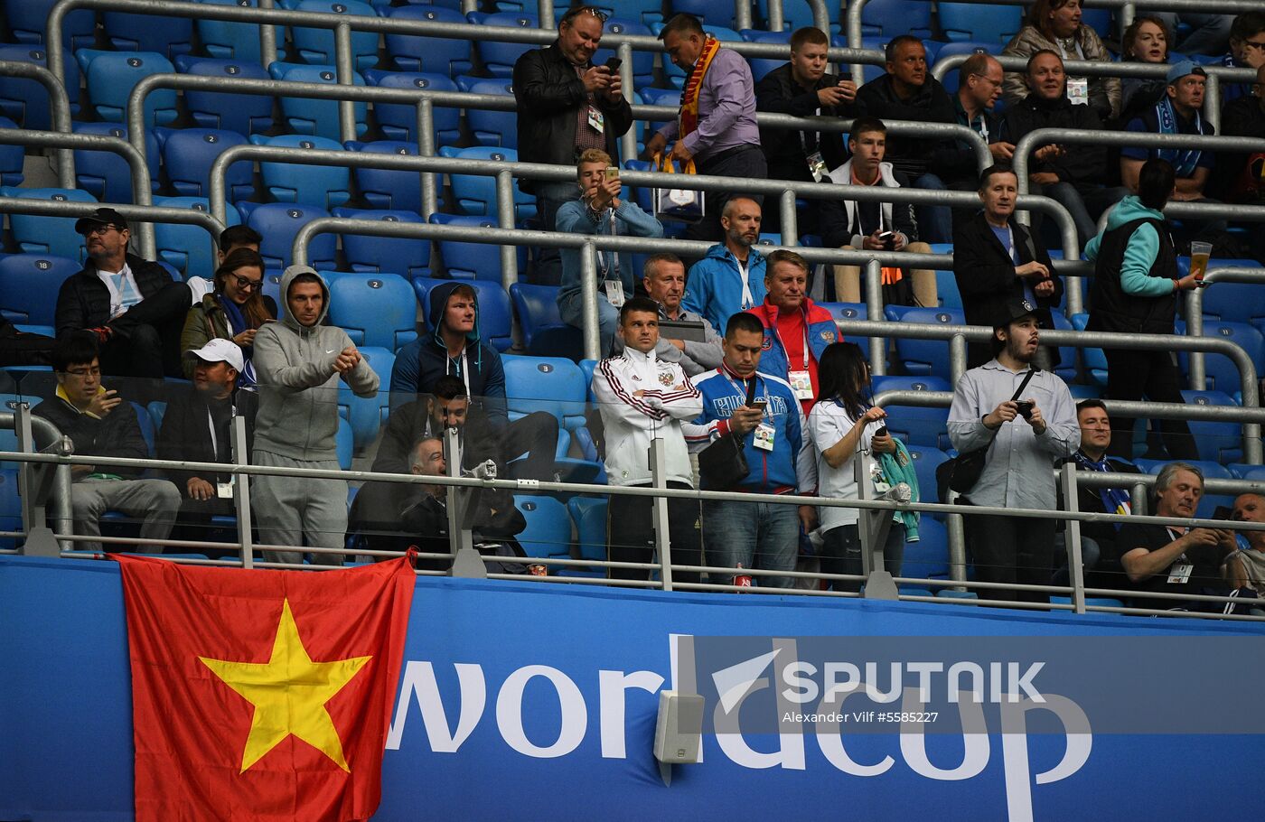 Russia World Cup France - Belgium