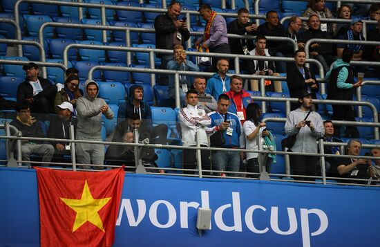 Russia World Cup France - Belgium