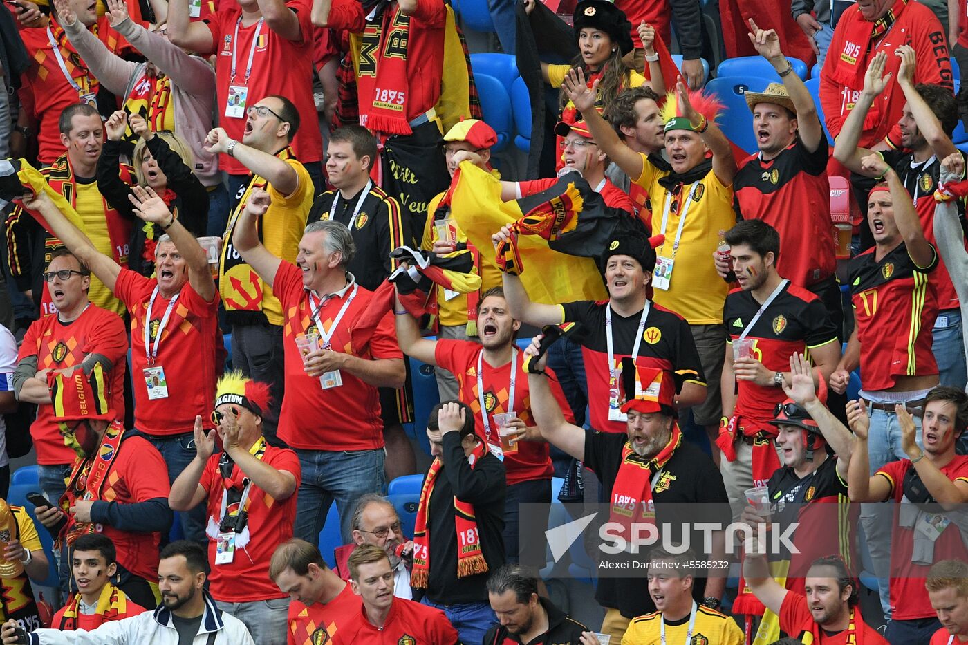 Russia World Cup France - Belgium