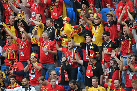 Russia World Cup France - Belgium