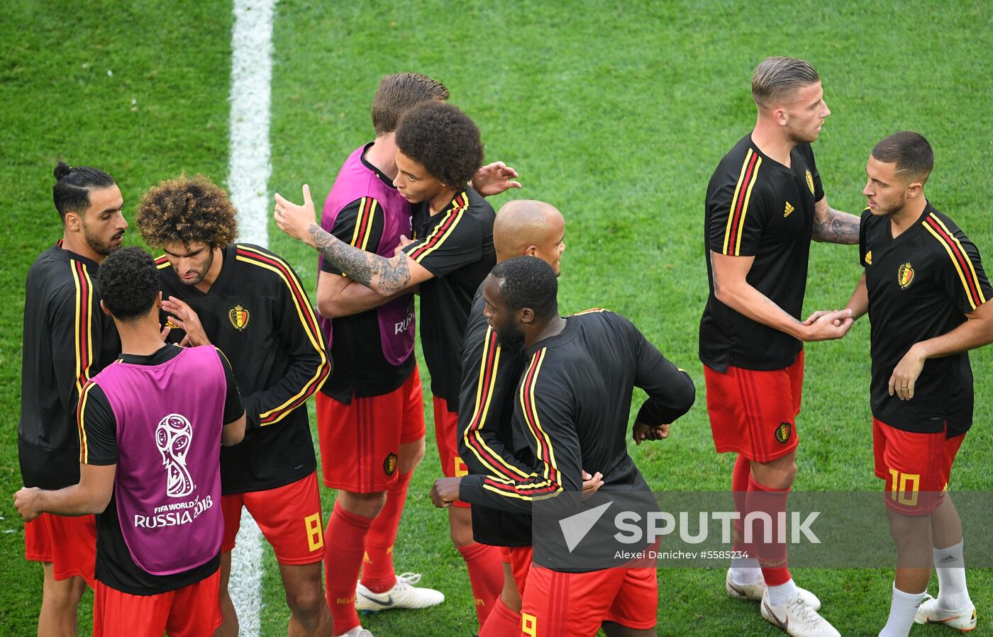 Russia World Cup France - Belgium