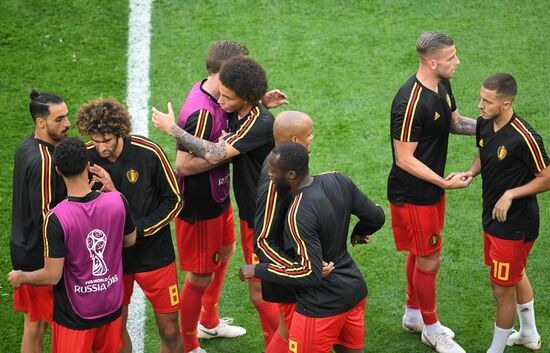 Russia World Cup France - Belgium