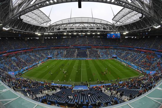 Russia World Cup France - Belgium