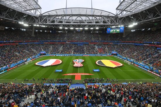 Russia World Cup France - Belgium
