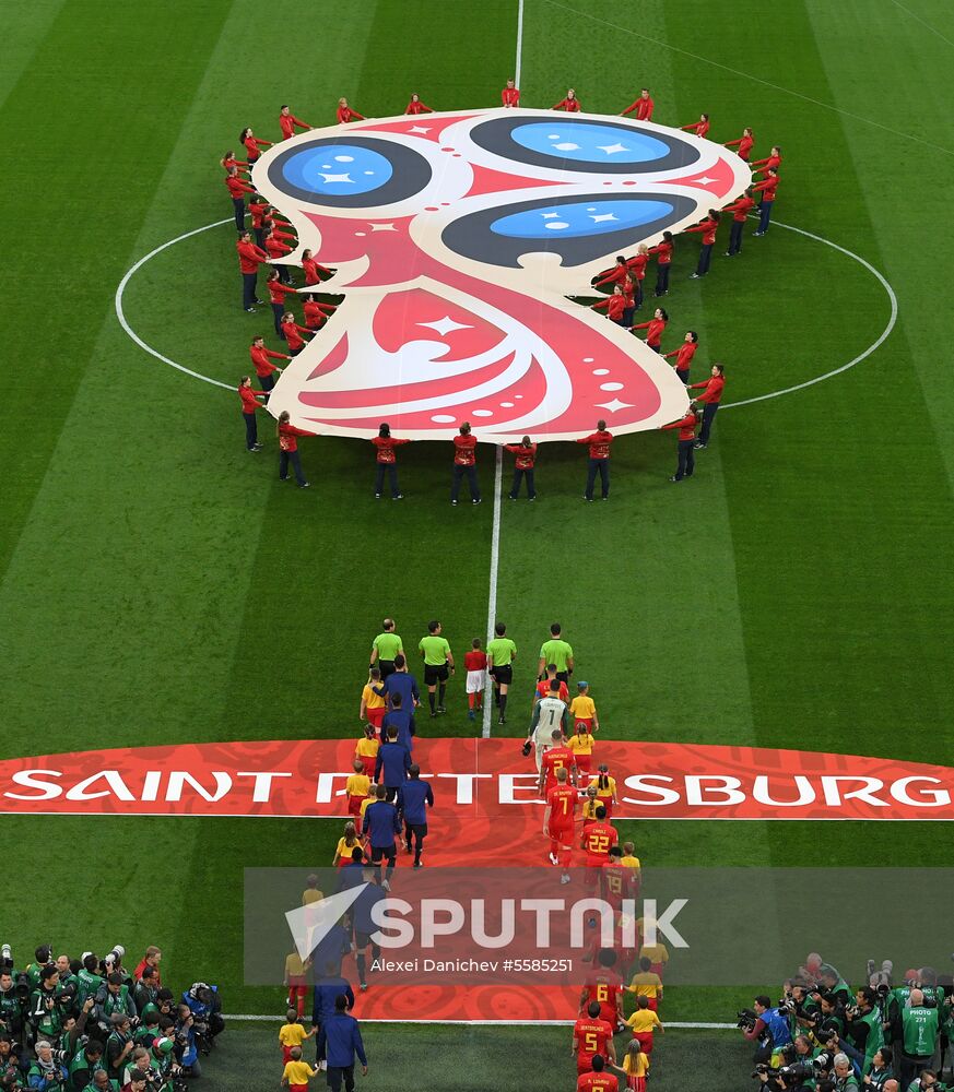 Russia World Cup France - Belgium