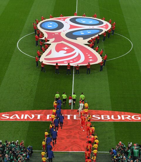 Russia World Cup France - Belgium