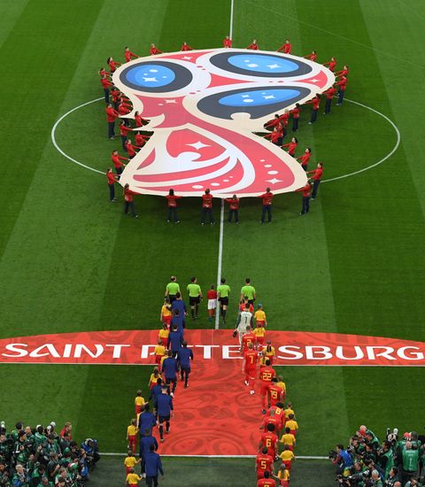 Russia World Cup France - Belgium
