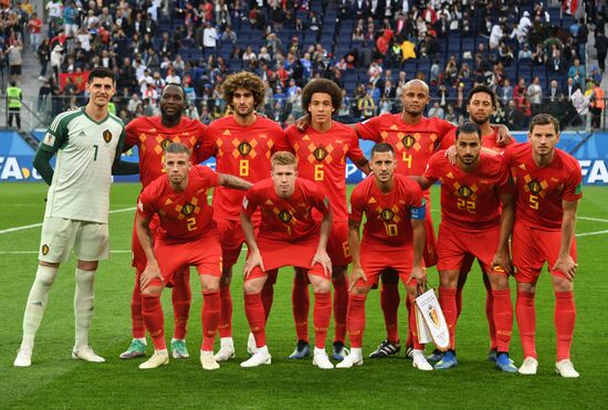 Russia World Cup France - Belgium