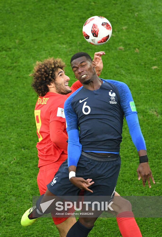 Russia World Cup France - Belgium