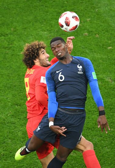 Russia World Cup France - Belgium