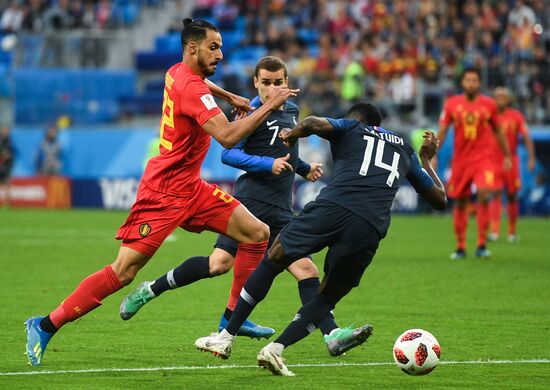 Russia World Cup France - Belgium