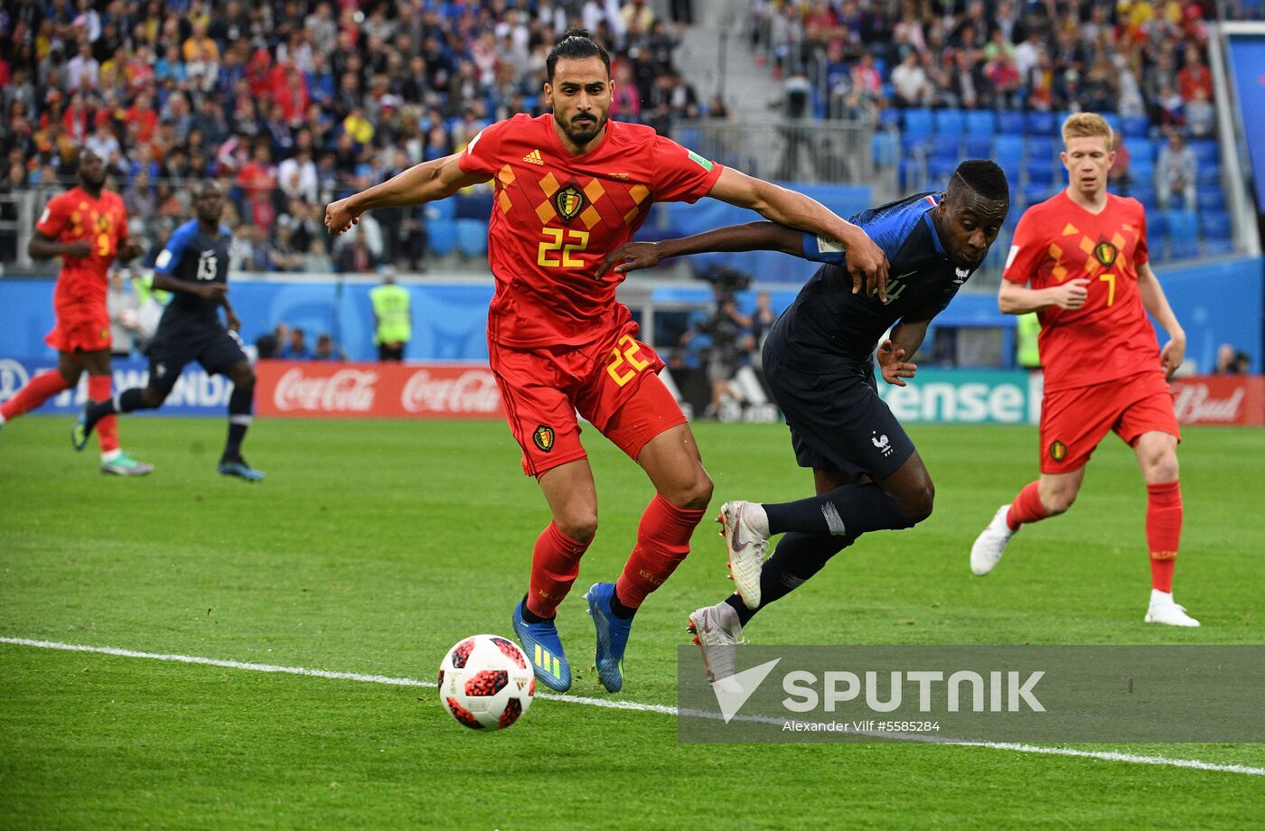 Russia World Cup France - Belgium