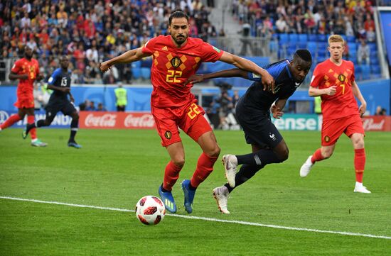 Russia World Cup France - Belgium