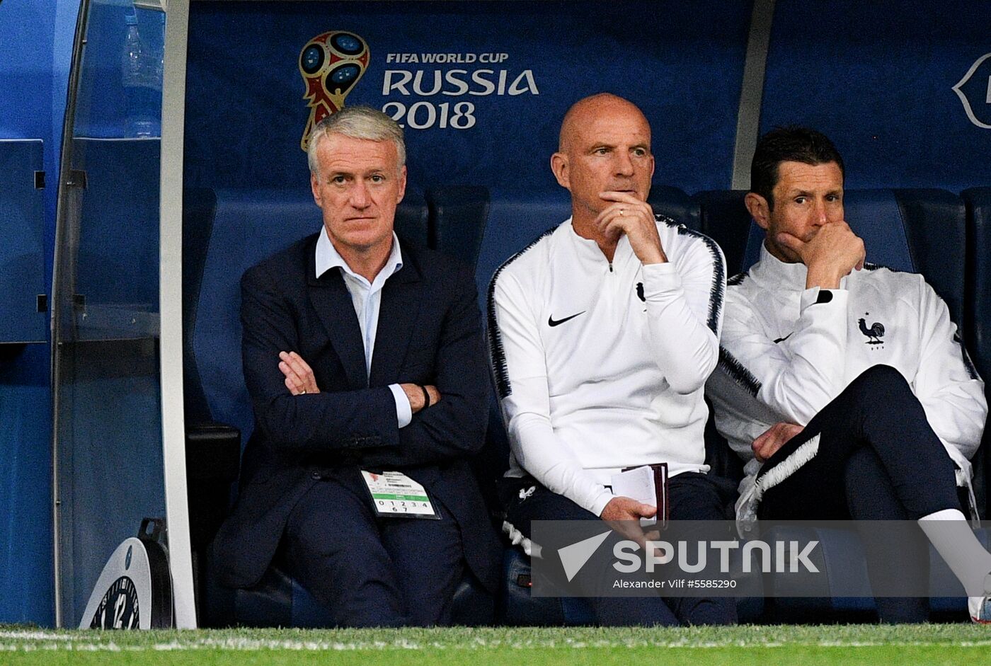 Russia World Cup France - Belgium
