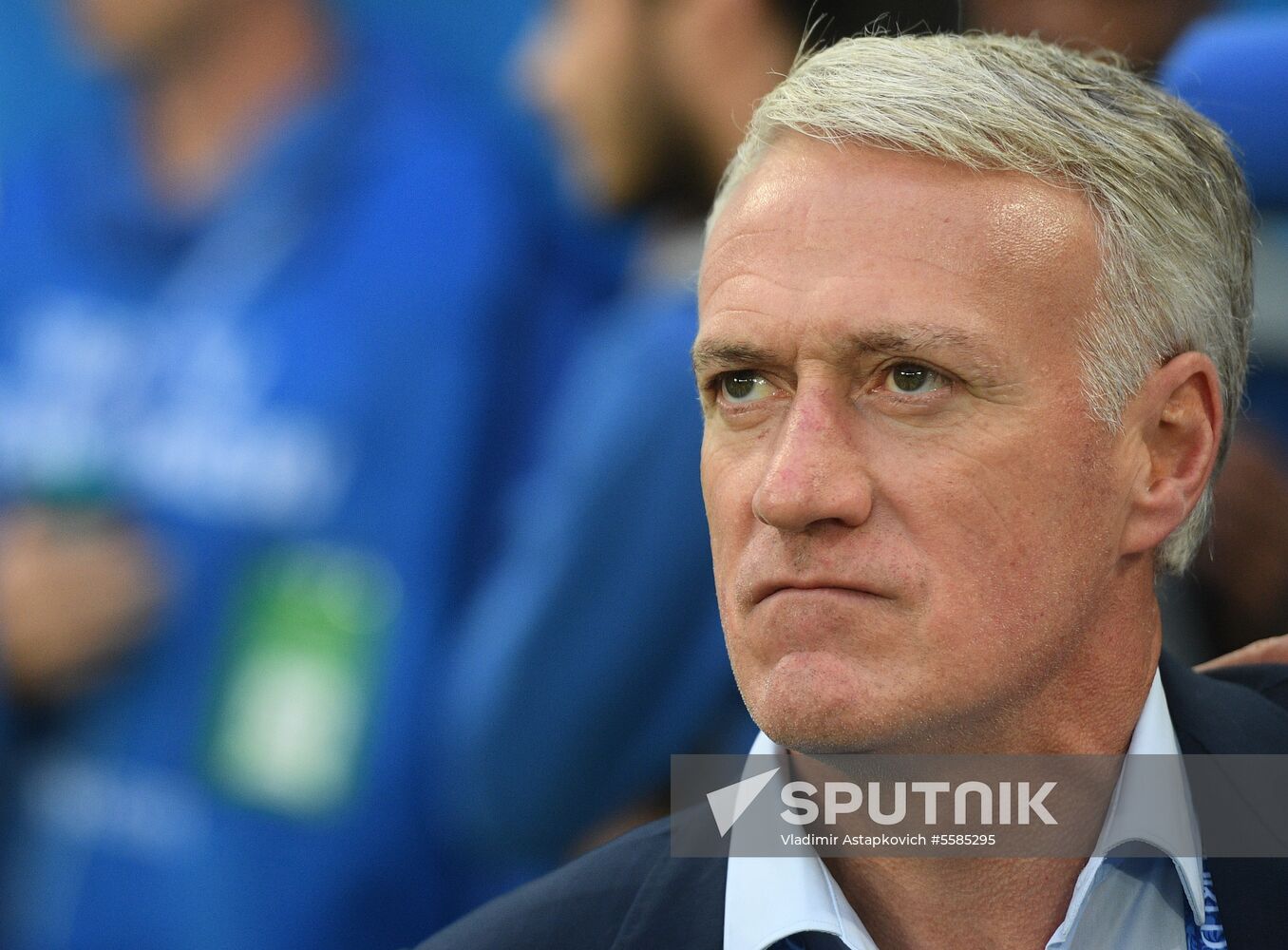 Russia World Cup France - Belgium