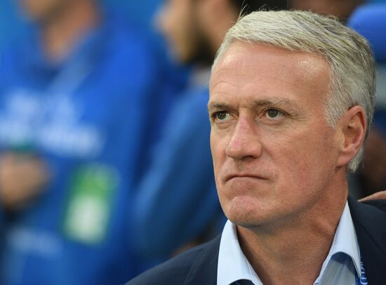 Russia World Cup France - Belgium