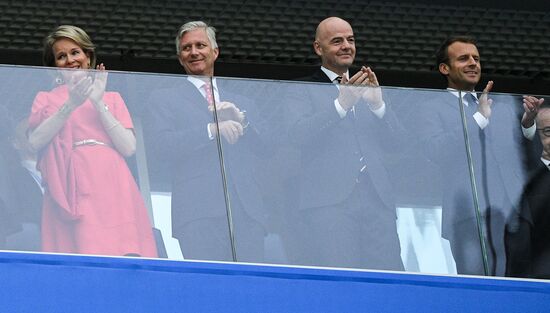 Russia World Cup France - Belgium