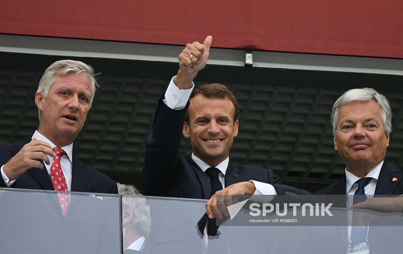 Russia World Cup France - Belgium