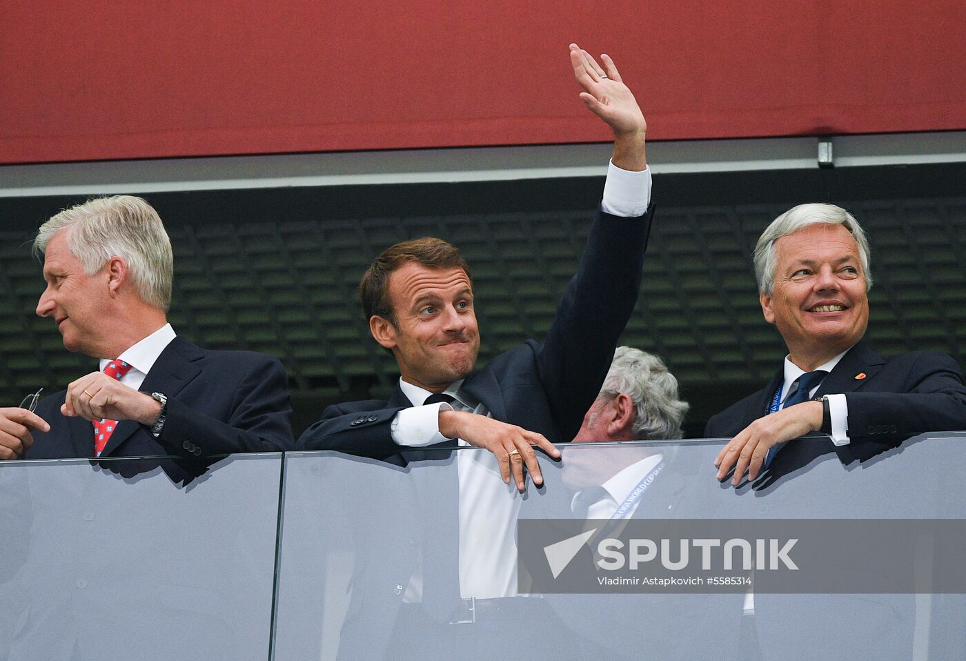 Russia World Cup France - Belgium